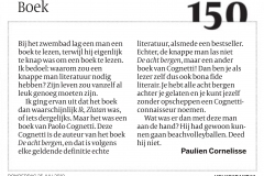 Boek - Paulien Cornelisse VK 25-7-2019