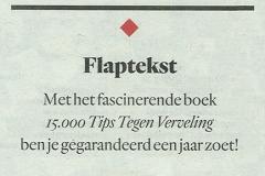 Flaptekst-parool