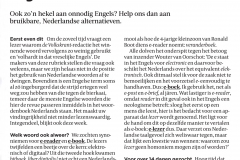 In goed Nederlands - VK 24-10-19