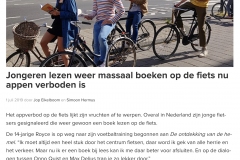 Jongeren lezen weer massaal - De Speld 1-7-19