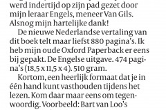 (Te) dikke boeken - Vk 11 mei 2019