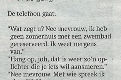 Zomerhuis met zwembad