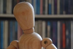 tekenpop-met-boek